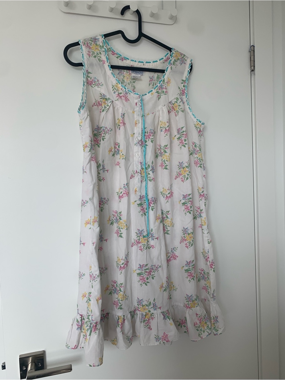 Baby doll floral printed dress